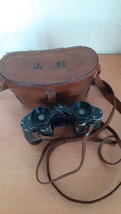 Бинокль японский, антиквариат.