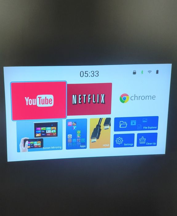 Mini DLP  Video proiector cu android