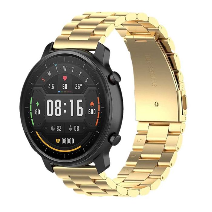 Стоманена каишка 20мm/22mm Huawei GT, Samsung Watch, Apple Watch
