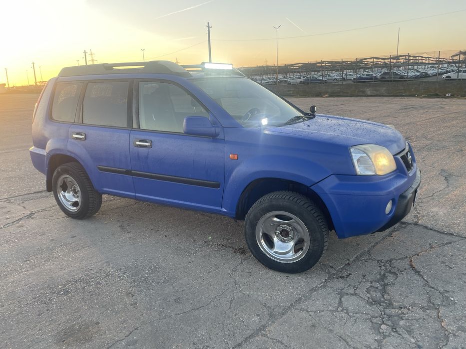 Nissan X Trial off road  2003