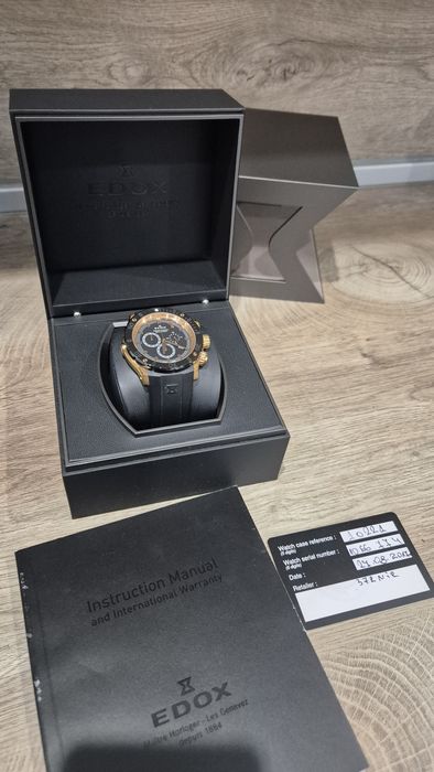 Edox CO-1 Chronograph