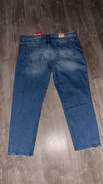 Мъжки сини с пръски дънки