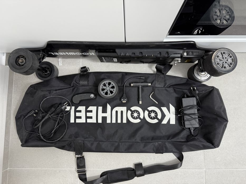 Skateboard Electric  KOOWHEEL D3M-GEN 2-//Pret fix