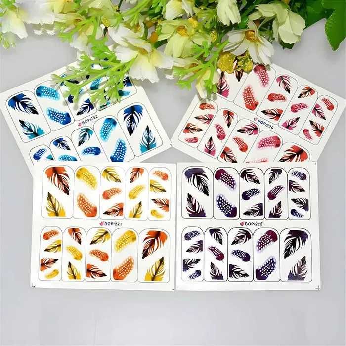 Водни стикери за нокти / Лепенки за нокти