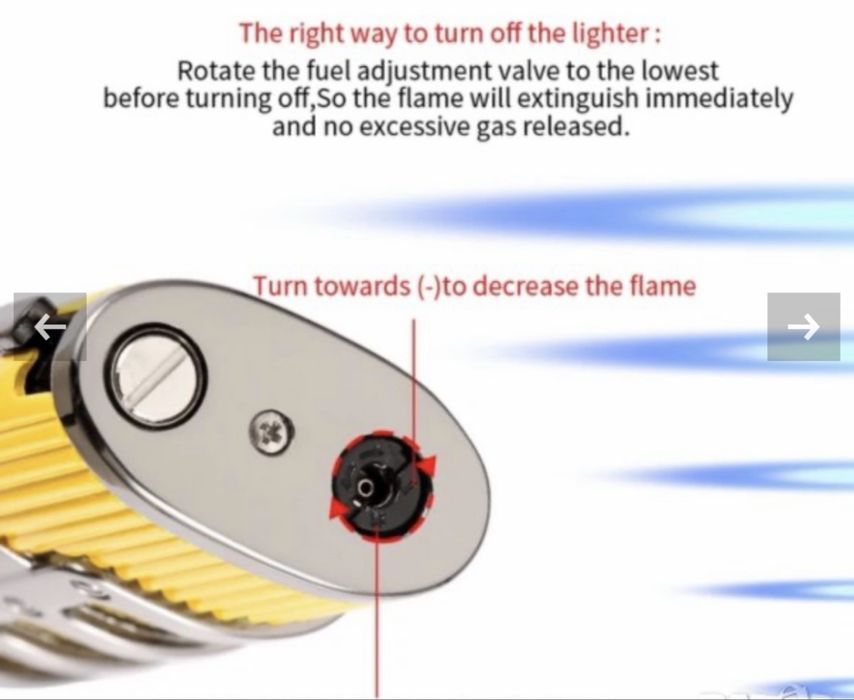 Запалка за пури Cohiba кохиба