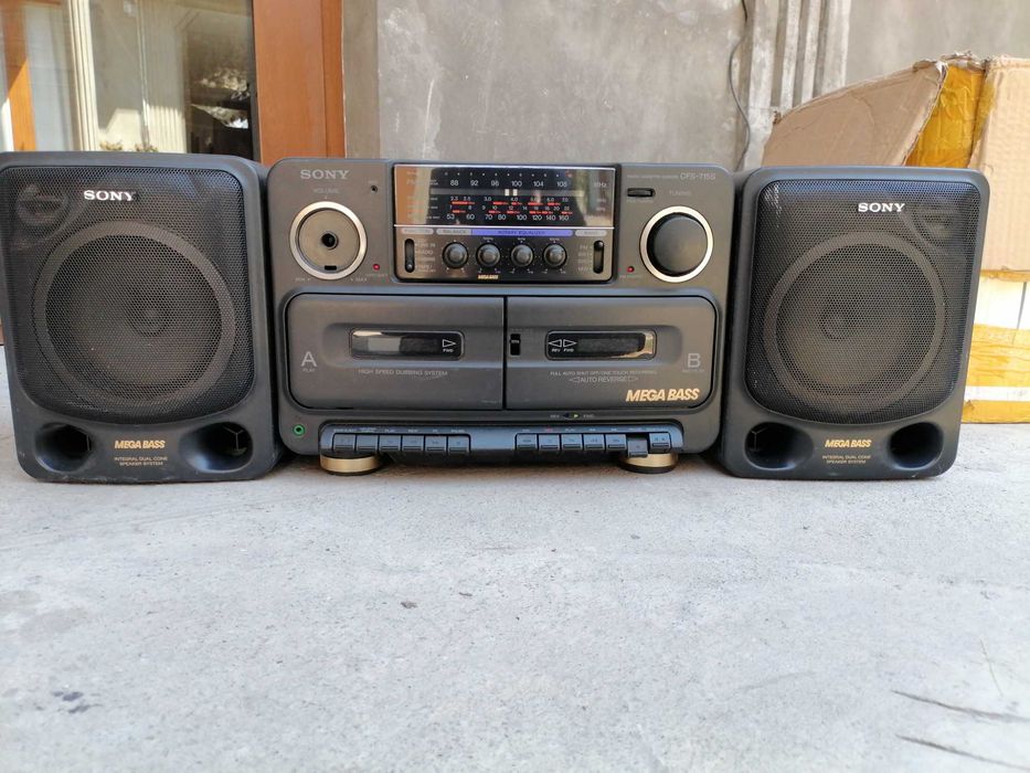 Mагнитола sony cfs-715s