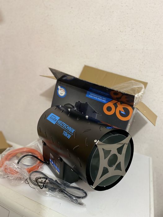 Tun de caldura pe gaz!