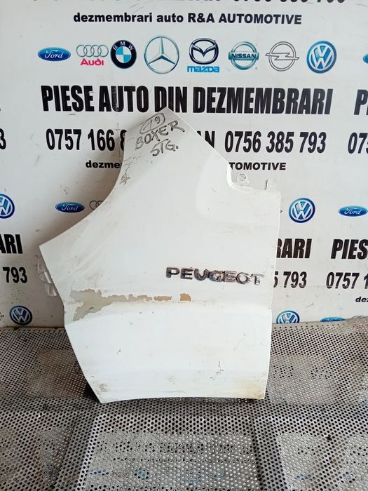 Aripa Stanga Peugeot Boxer An 2006-2014 LICHIDARE STOC