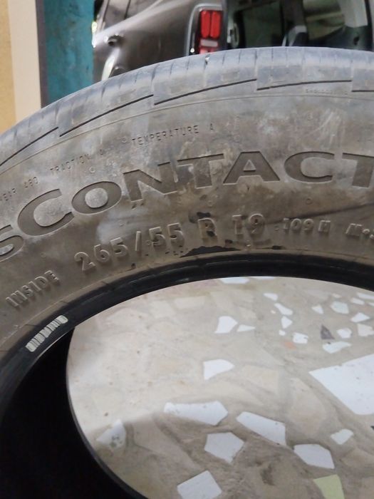 Шины Continental CrossContact RX