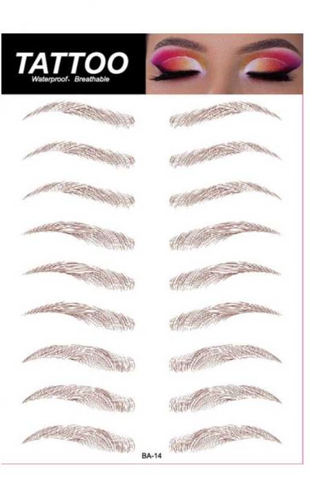 Татуировки за вежди