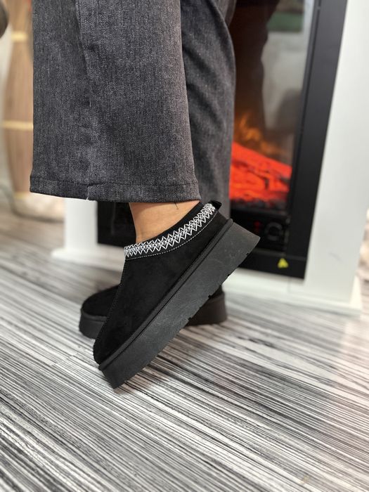 Ugg-uri îmblănite