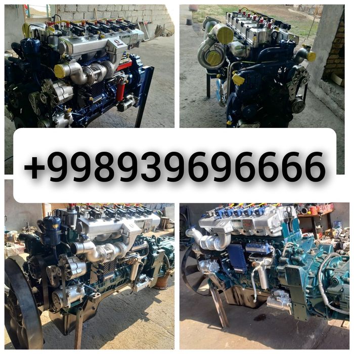 Motorlar zavodskoy holatda sotuvga tayyor