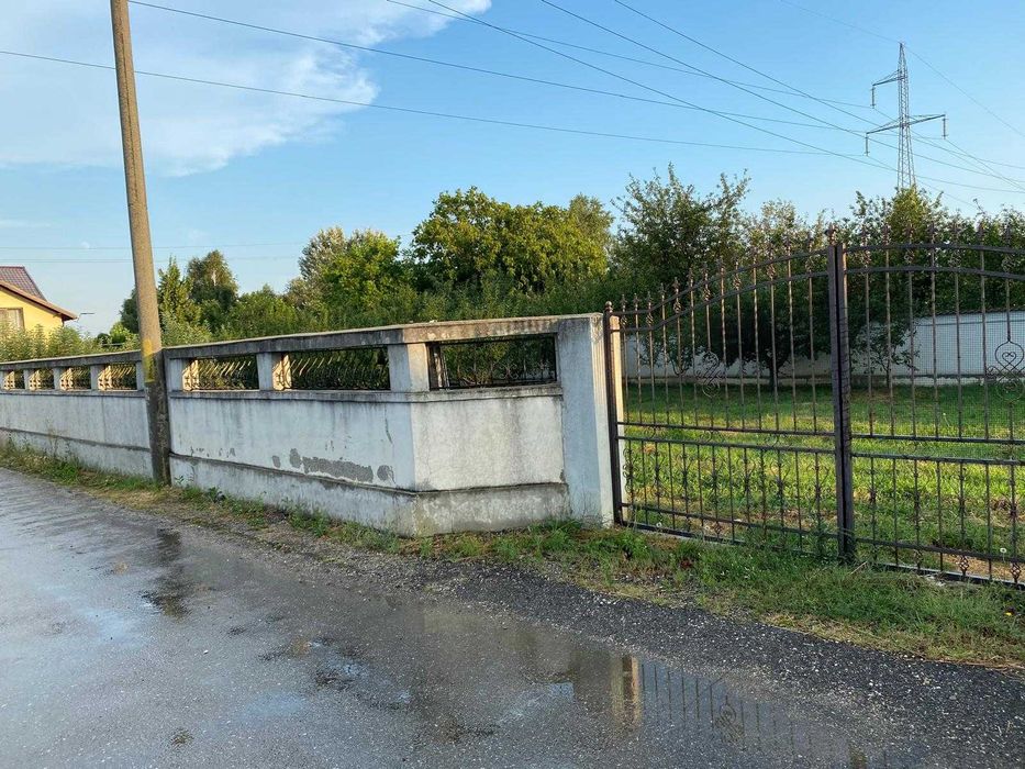 Vand teren stefanesti, strada Cavalerului