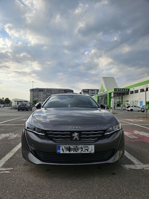 Peugeot 508 plug-in hybrid