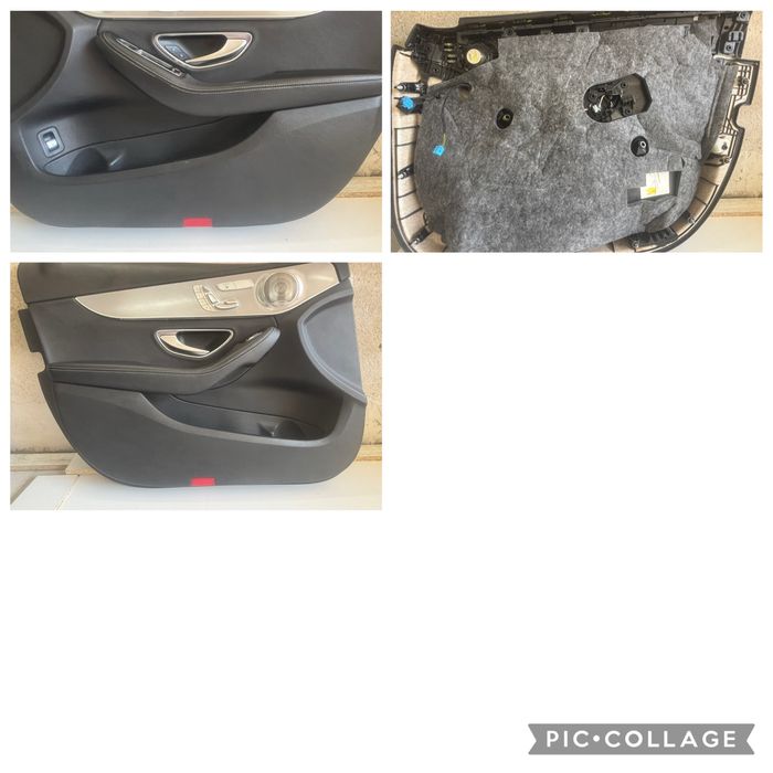 салон за мерцедес - w205 (2014-2018г комби)