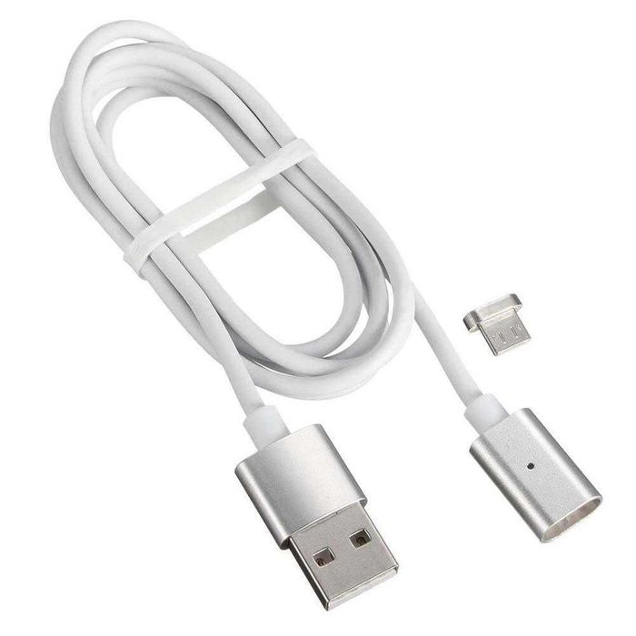 Магнитен Micro/Микро USB кабел за бързо зареждане и пренос на данни
