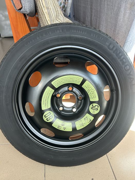 Резевни гуми,патерици: –Форд 125/70/16  -Peugeot,Пежо 3008 -135/80/18