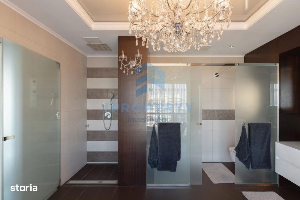 Penthouse Lacul Tei Complex Emerald Mobilat Complet