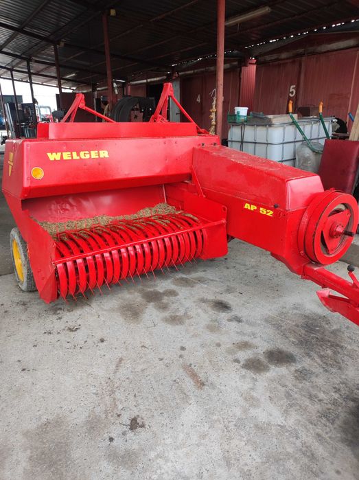 Сламопреса Welger AP 52