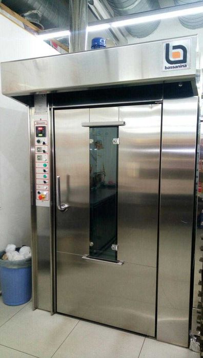 Газовая ротационная печь  Rotor-68  Bassanina (Италия)