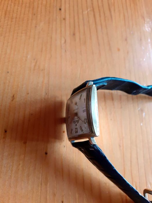 Военен Позлатен ARETTA Lorsa Ultra-thin Art Deco SWISS-Швейцарски