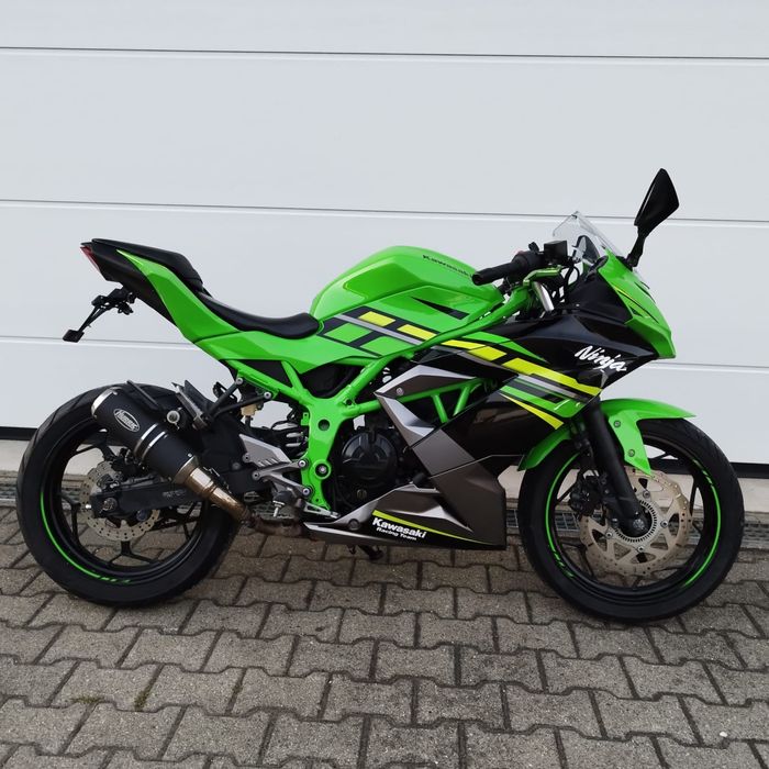 KAWASAKI NINJA 125 2020 (nu yamaha / honda / yzf/mt / aprilia)