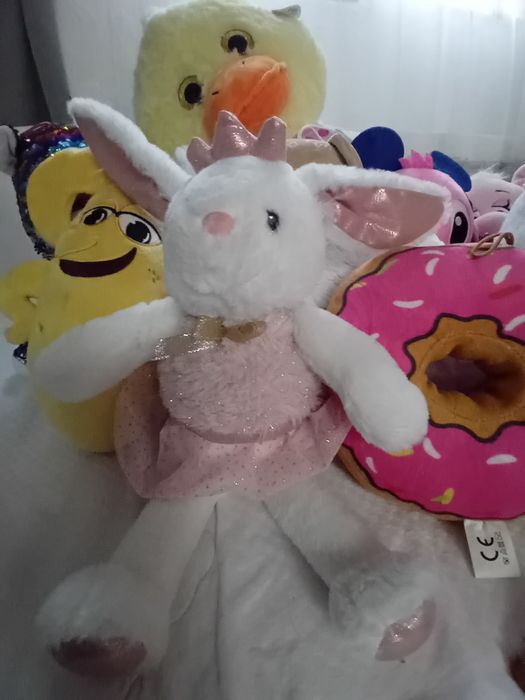 Плюшени играчки нови с етикет и като нови