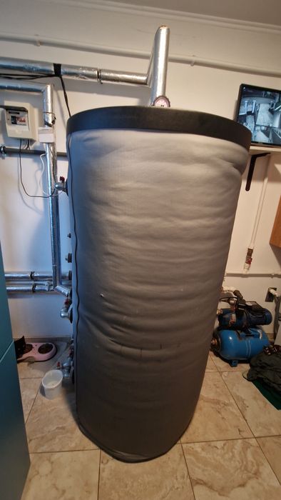 Centrala Peleti - PelTec lambda   48 kw