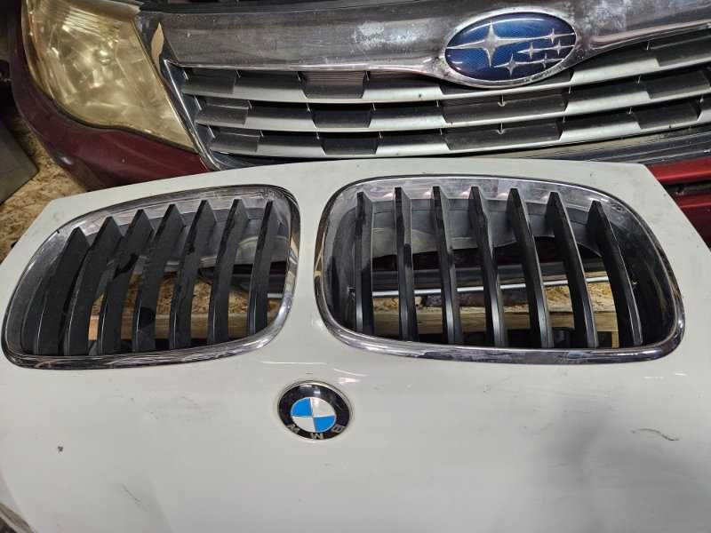 Капот на BMW E70 дорестайлинг