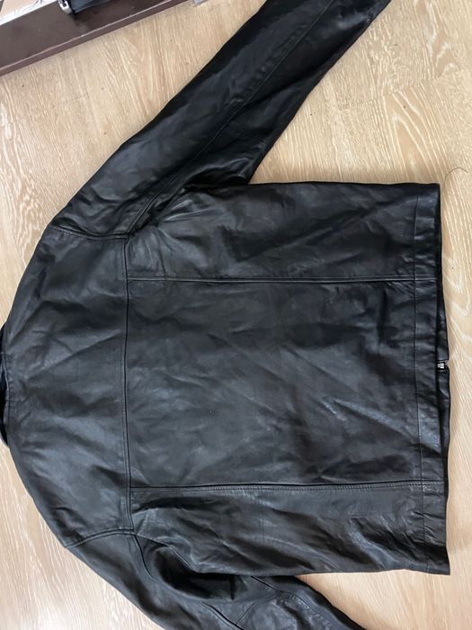 Pierre Cardin XL кожено мъжко яке