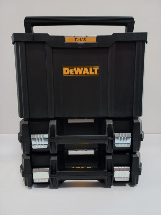 Система DEWALT Отворен Куфар и два единични