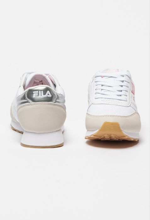 Маратонки Fila от еко кожа и текстил !