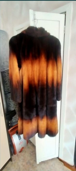 Норковая шуба в идеальном состоянии