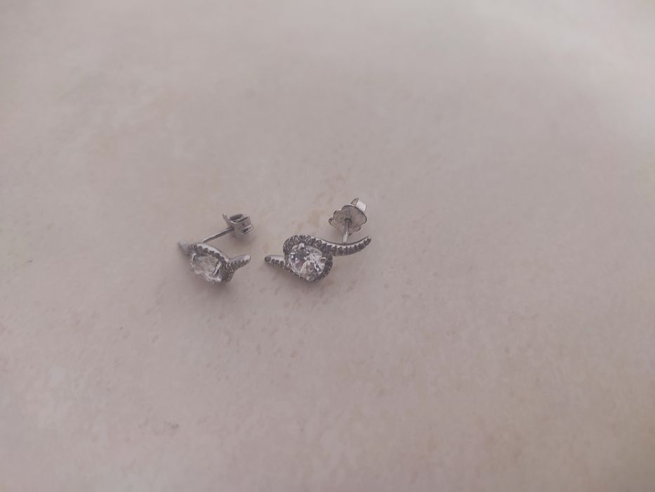 Pandora серьги новые