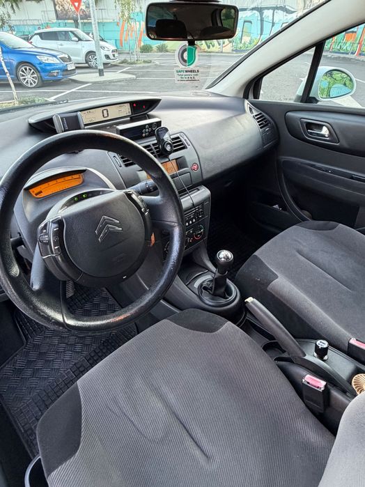 Citroën C4 (2007) – 1.6 HDi (90 CP) – Cutie Manuală