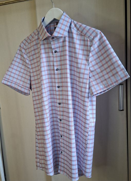 Стильная рубашка Olymp Level5 (body fit)