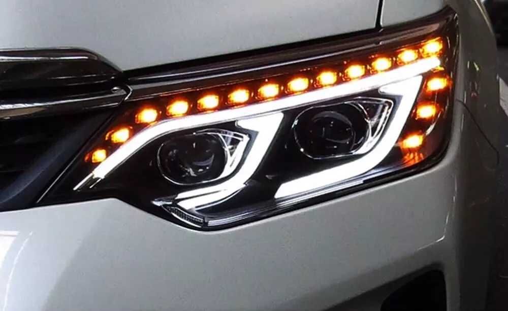 Тюнинг фары для Toyota Camry 2015