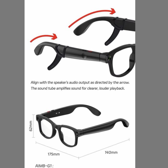 Продам умные очки AI GLASSES