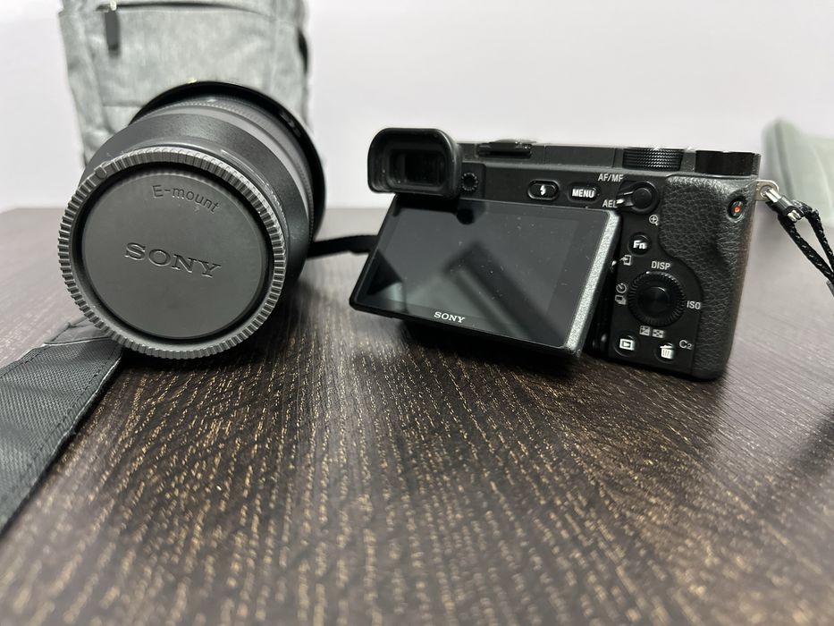 Sony A 6400 + Sony 70-350 G OSS