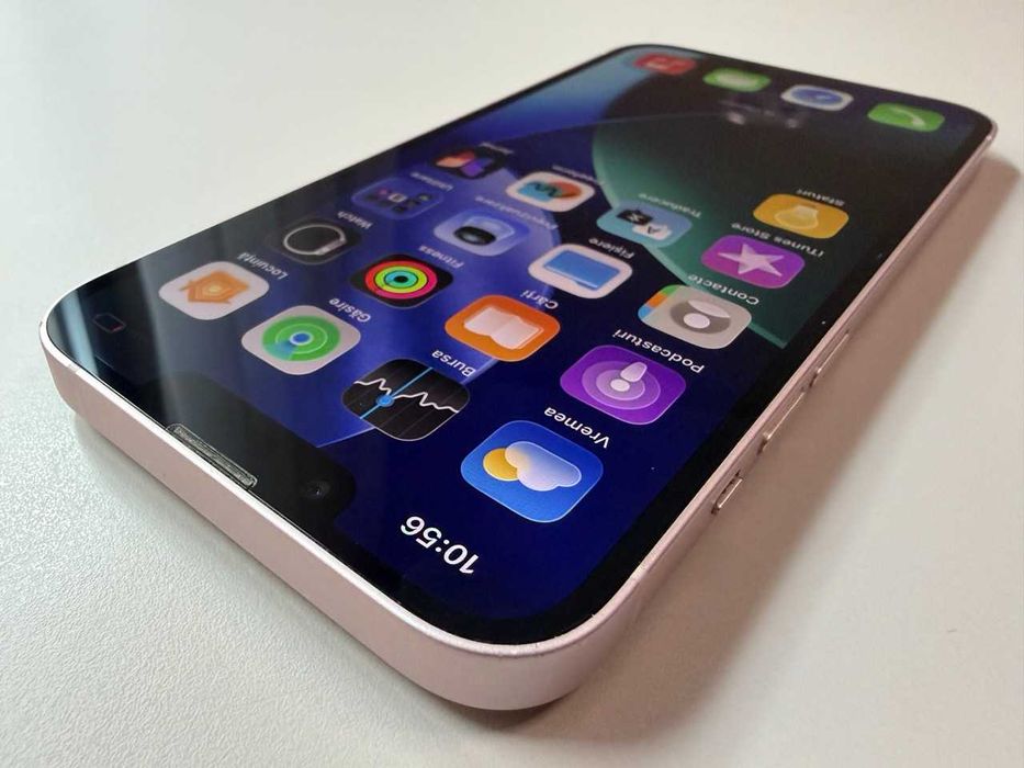  Apple / iPhone 13 128 Gb / Pink / 100% Acumulator
