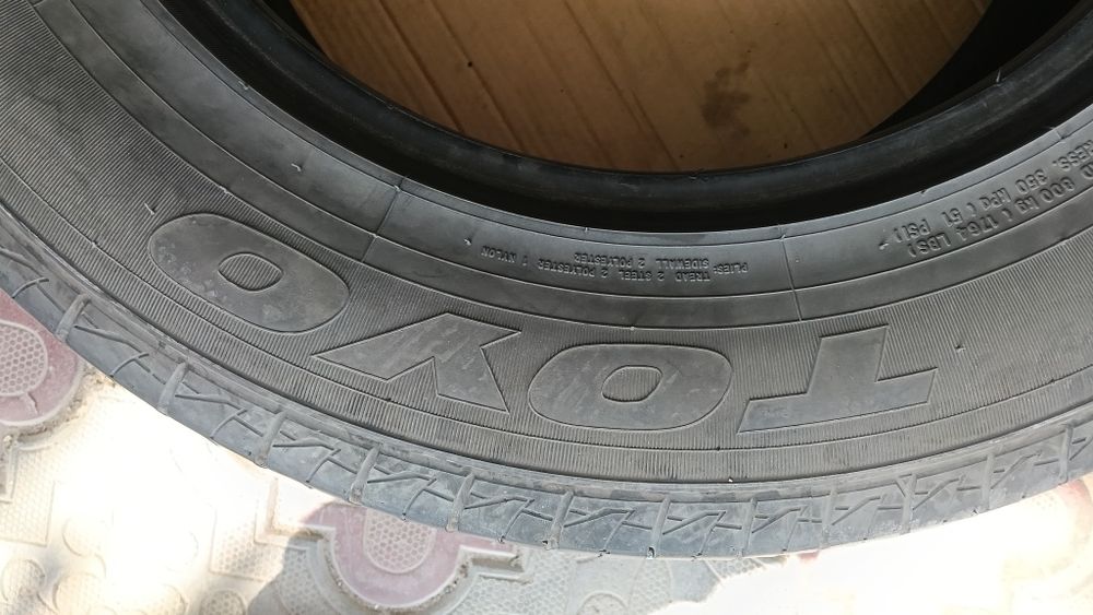 Шины летние Toyo