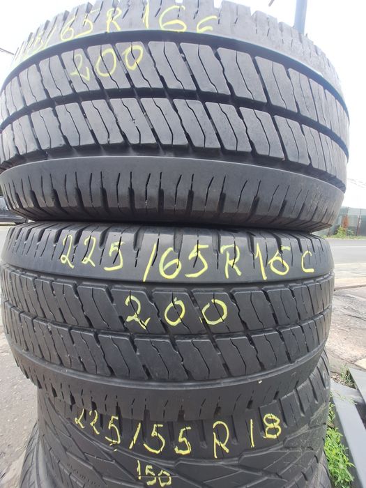 2 anvelope vara 225/65r16C   Viking 2025 Montaj Gratuit