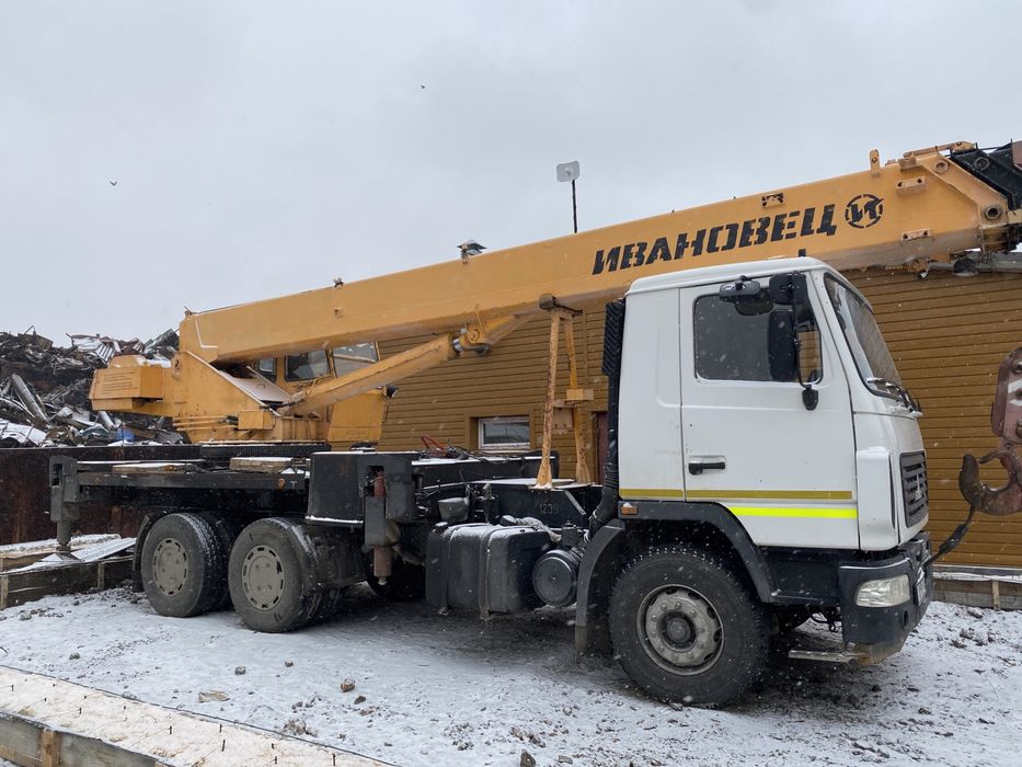 Услуги автокрана