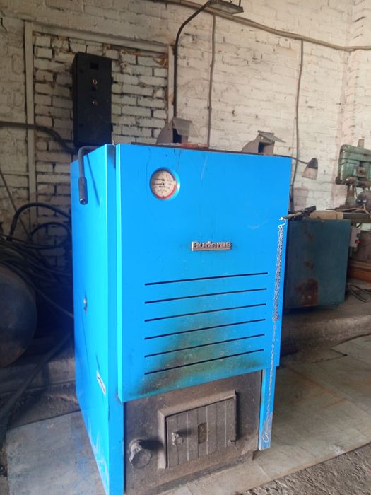 Котел отопительный Buderus