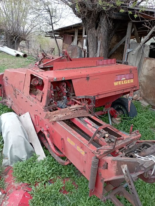 Welger Ap 53 срочно