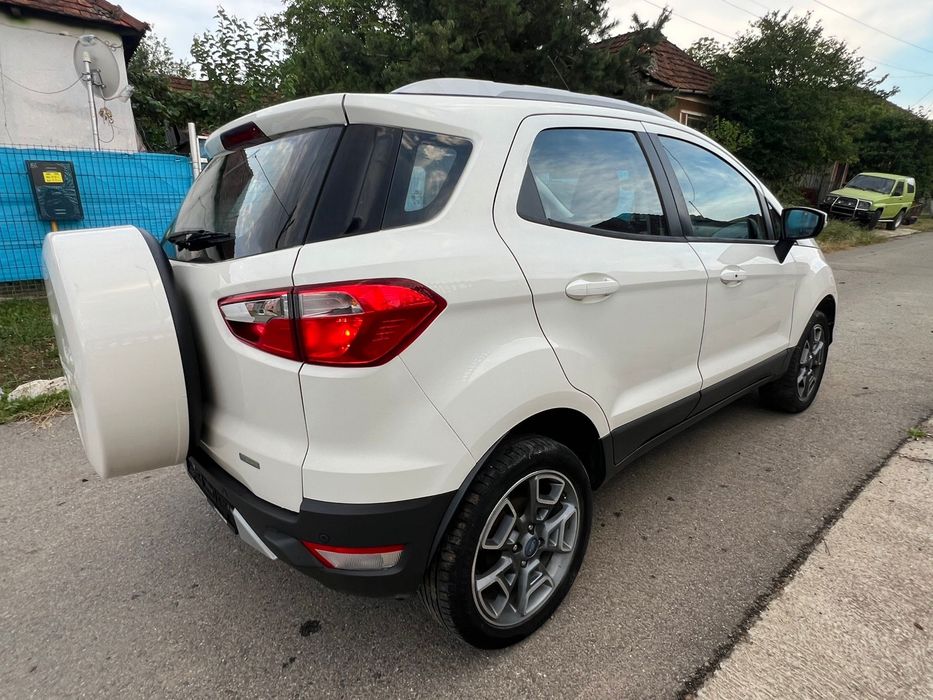 Ford Ecosport ,Benzina,2014,Rate/Cash,Garantie