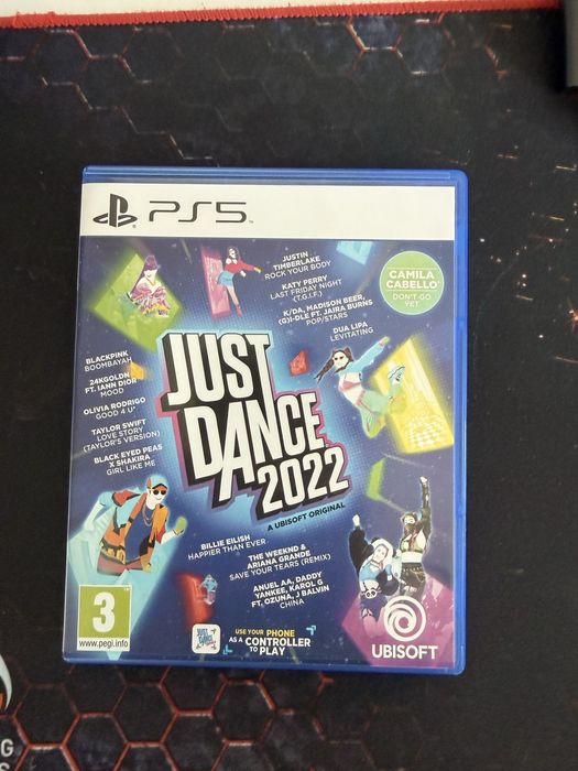 Just Dance 2022 PS5 – Stare foarte bună, complet, preț bun