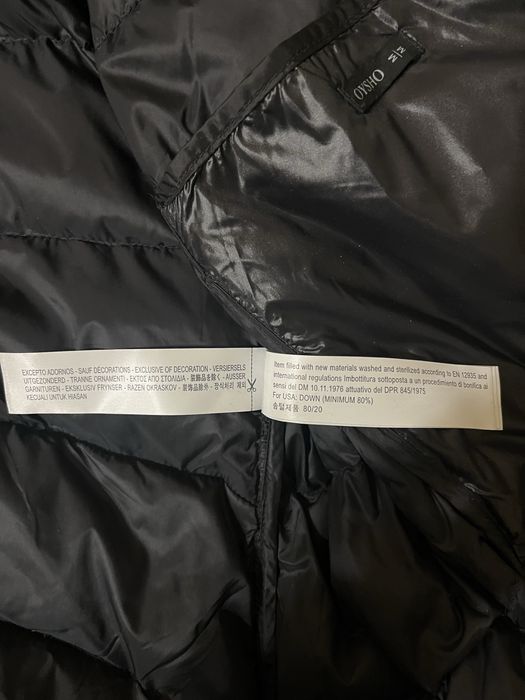 Ново яке гъши пух Oysho Ойшо Zara с качулка черно guess michael kors