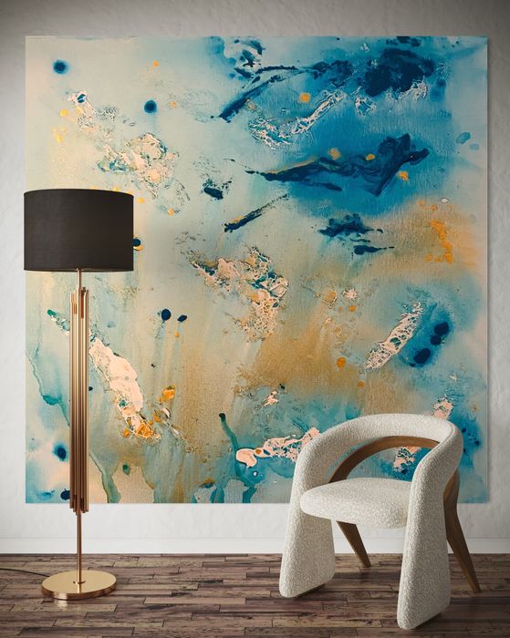 The ocean tablou 80/80cm,2024