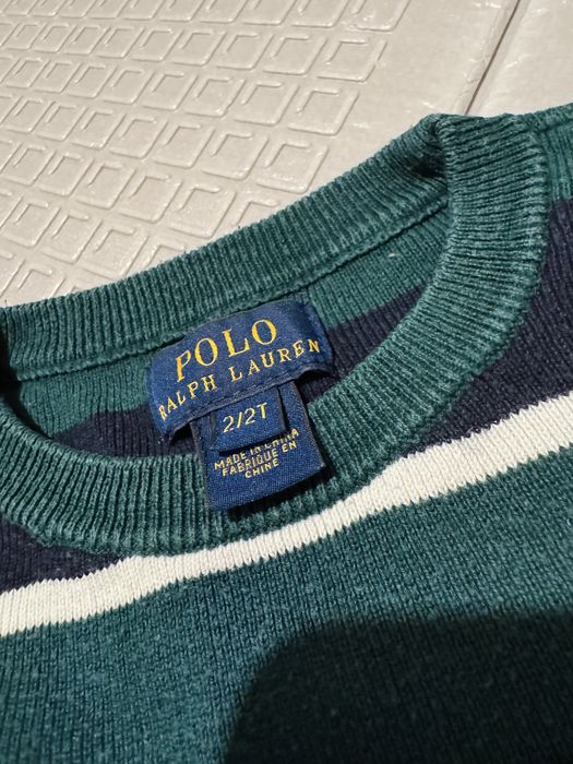 Polo Ralph Lauren пуловер - 92см/2г.